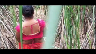 Bengali aunty hot ass fucks in outdoor by nephew