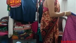 Desi Sex with Aunty Very Hard Fucking By Nephew in Village Room