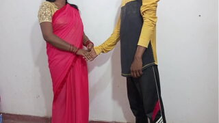 Indian bengali aunt boobs sucking and standing style deep fucking pussy