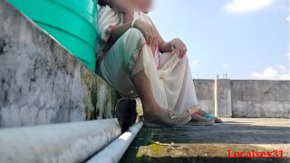 Indian Big boobs Sexy Auntie Cheating Hubby With Nephew Sex In Outdoor