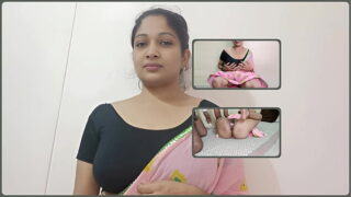 Indian Bihari Aunty Sucking Nephew Dick And Missionary Fucking Pussy