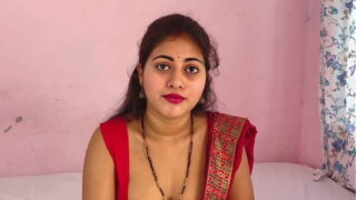 Indian Desi Auntie First Time Hard Anal Sex with Full Hindi Dirty