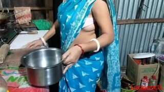 Indian Desi Aunty Fucked After Long Time In Kitchen By Nephew