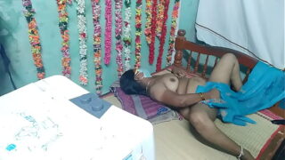 Indian Nepali Aunty Have Hot Pussy Fucked By Hubby Friend