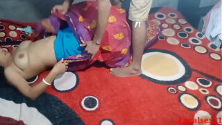 Indian Tamil Aunt With Her Nephew Pussy Licking And Deep Fucked