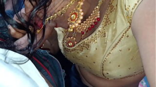 Indian Tamil beautiful village aunty deep oral sex and pussy fuck porn video