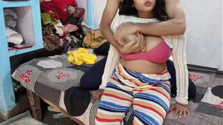 Telugu Big Boobs Aunty Sucking And Doggy Style Deep Ass Fucking