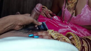 Telugu village aunty fucked pussy and oral sex in clear Hindi audio